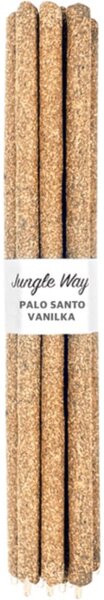 Jungle Way Palo Santo & Vanilla bastoncini profumati 10 pz