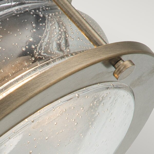 Kichler KL-ASHLANDBAY-F-BU-Lampada da esterno ASHLANDBAY 1xE27/60W/230V IP44 bronzo