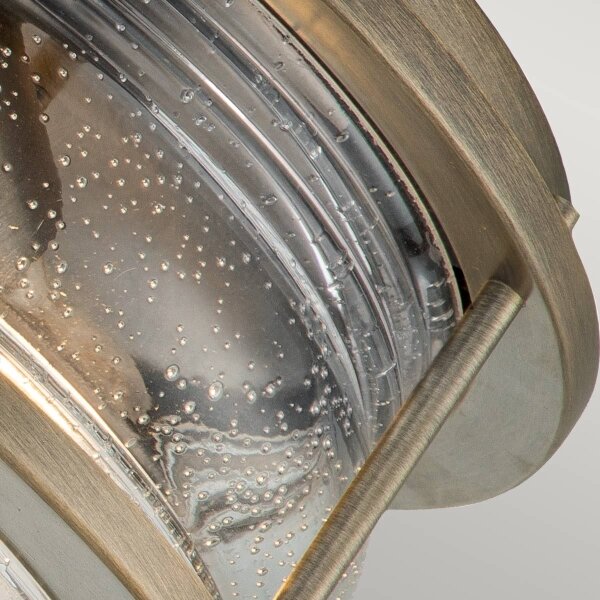 Kichler KL-ASHLANDBAY-F-BU-Lampada da esterno ASHLANDBAY 1xE27/60W/230V IP44 bronzo