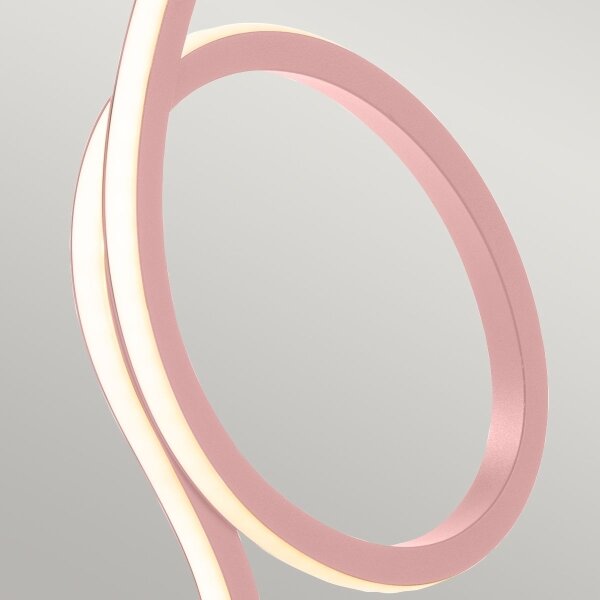 Elstead FLAMINGO-TL-PNK - Lampada da tavolo a LED FLAMINGO LED/6W/230V 3000K rosa