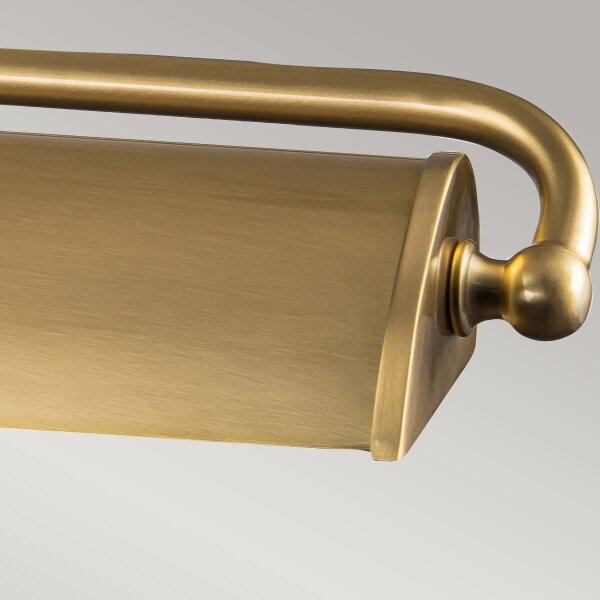 Elstead WINCHFIELD-PLL-AB - Lampada per quadri WINCHFIELD 4xE14/40W/230V dorata