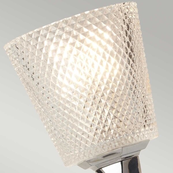 Elstead BATH-VERITY-PC-LED Applique da bagno VERITY 1xG9/3W/230V IP44 cromo