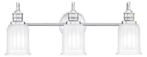 Quoizel QZ-SWELL3-PC-BATH-LED Applique da bagno SWELL 3xG9/3W/230V IP44 cromata