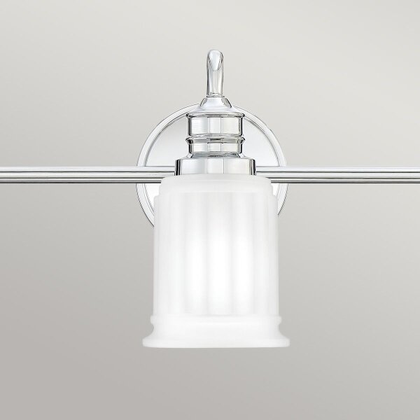 Quoizel QZ-SWELL3-PC-BATH-LED Applique da bagno SWELL 3xG9/3W/230V IP44 cromata