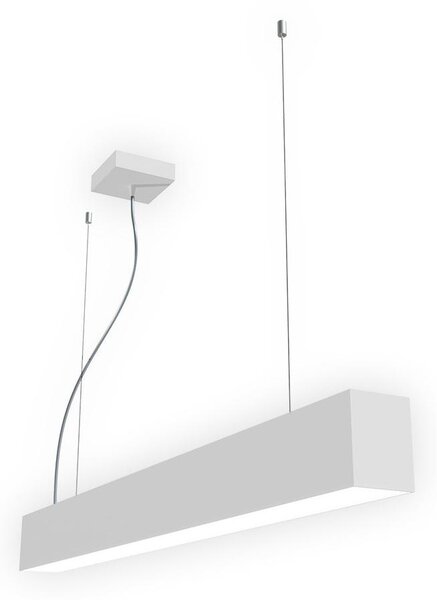 LED2 - Lampada a sospensione LED su cavo LINO LED/24W/230V 3000K/3500K/4000K 90 cm nero