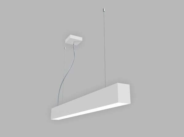 LED2 - Lampada a sospensione LED su cavo LINO LED/24W/230V 3000K/3500K/4000K 90 cm nero