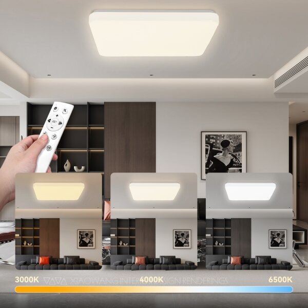 Brilagi - Plafoniera LED dimmerabile MILKY WAY LED/24W/230V 3000-6500K +DO
