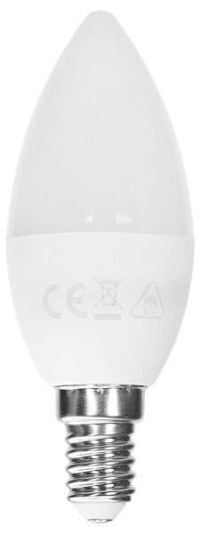 LED RGBW Lampadina C37 E14/4,8W/230V 3000K + telecomando - Aigostar