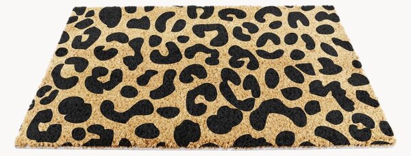 Zerbino in cocco leopardato Leopard