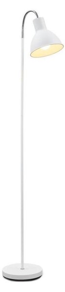 Lampada da terra 1xE27/25W/230V bianca