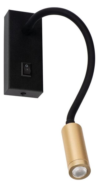 Kanlux 32519 - Lampada LED flessibile TONIL LED/3,3W/230V nera/dorata