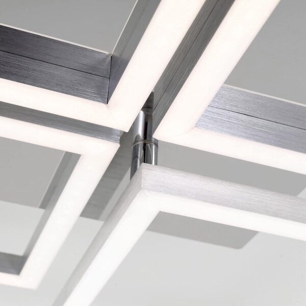 Plafoniera dimmerabile LED/42W/230V 3000K cromo satinato