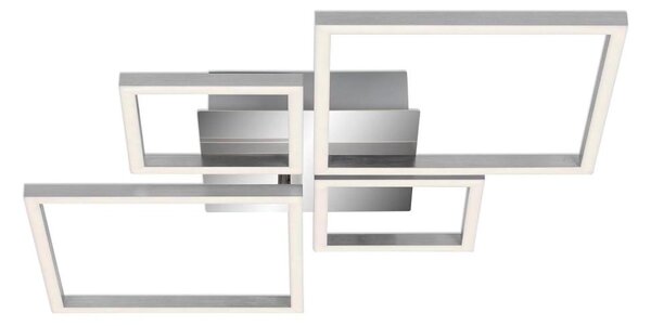 Plafoniera dimmerabile LED/42W/230V 3000K cromo satinato