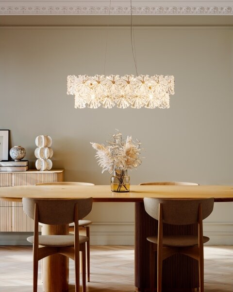 ByRydens 4202680-7002 - Lampadario a sospensione con cavo LORRAINE 3xE14/8W/230V