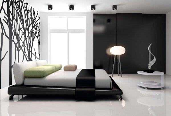 Kanlux 28785 - Faretto BORD ONE 1xGU10/10W/230V nero