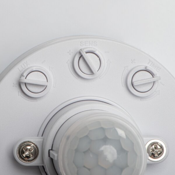 Kanlux 18124- Plafoniera LED con sensore di movimento FOGLER LED/24W/230V diam. 38 cm