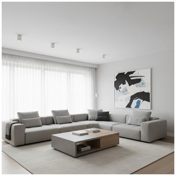 Faretto OH12 1xGX53/35W/230V 9,6 cm bianco