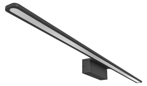 Open Design OR86164 - Illuminazione a LED per specchio LUCE LED/12W/230V CCT 91,5 cm IP44 nero