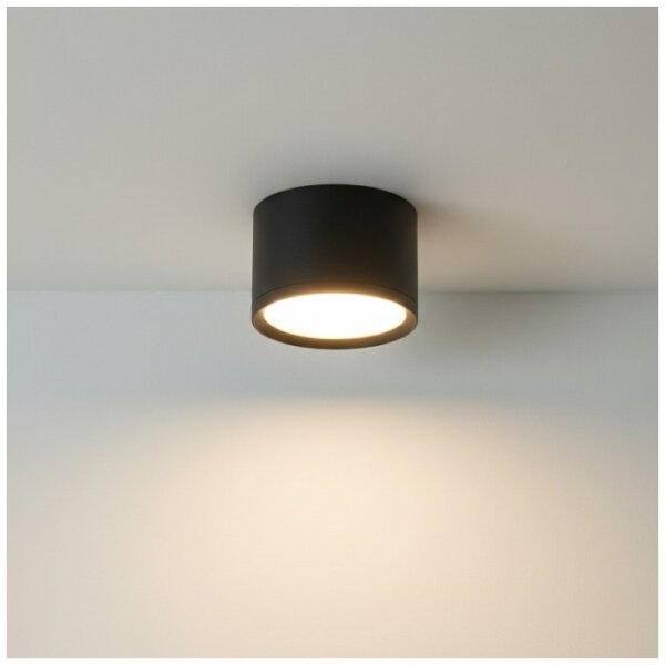 Faretto OH12S 1xGX53/35W/230V 5 cm nero