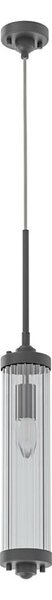 Open Design OR85310 - Lampada a sospensione con cavo FIATTO 1xE14/12W/230V nero