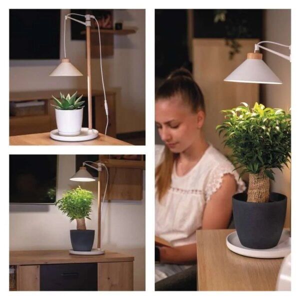 Lampada LED da interno per la coltivazione di piante GROW LED/7W/5V