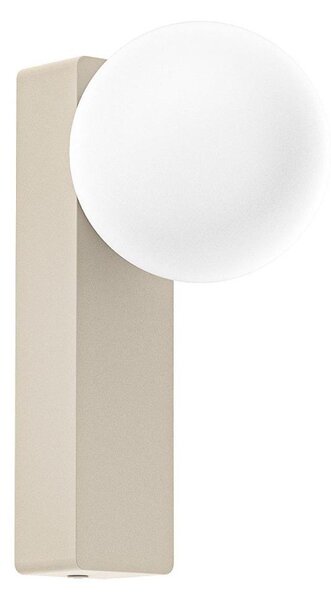 Open Design OR85549 - Applique da parete per bagno BOLETTA 1xG9/8W/230V IP44 beige