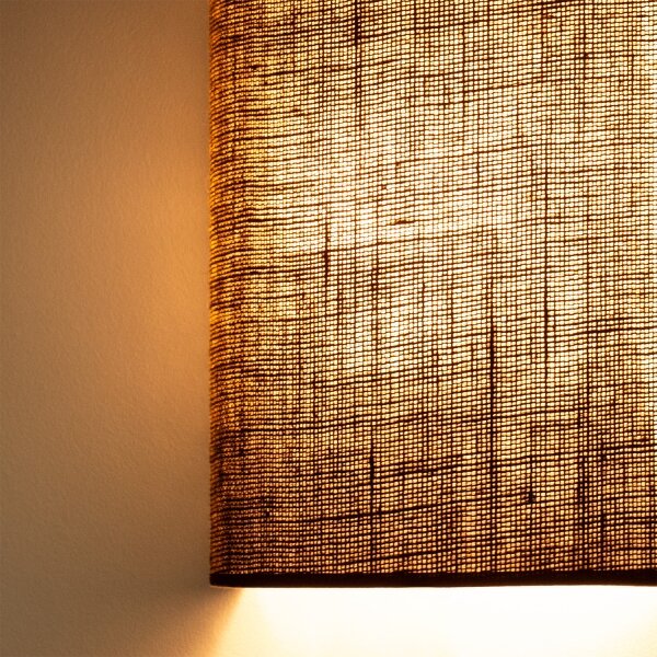Brilagi - Applique LED BOHO STYLE 1xE27/15W/230V marrone