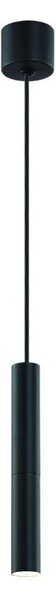 Open Design OR80803 - Lampada a sospensione SLIMI su cavo 1xG9/3,5W/230V nera