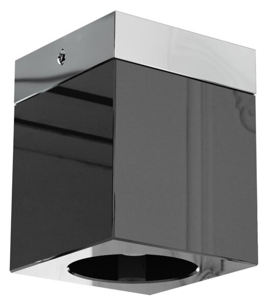 Open Design OR81046 - Faretto CUBO 1xG9/8W/230V nero/cromo lucido