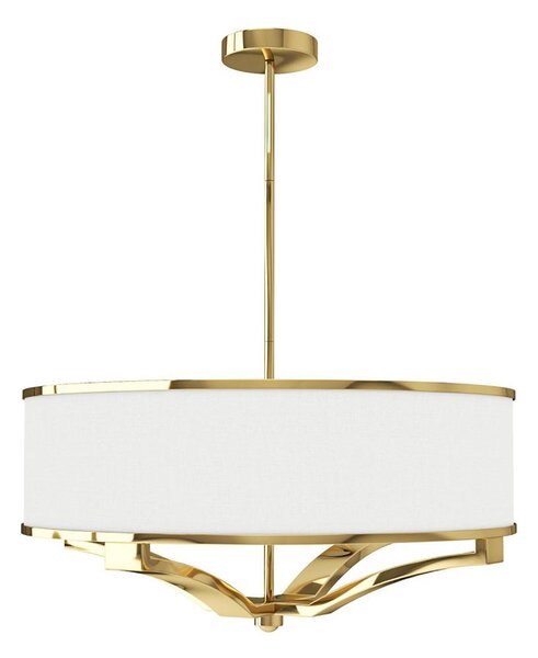 Open Design OR84825 - Lampadario a stelo GERDO 4xE27/12W/230V oro/bianco