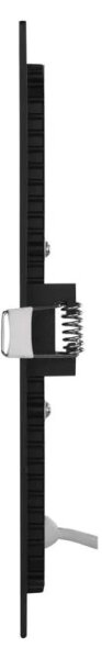 Apparecchio LED da incasso per controsoffitto NEXXO LED/18W/230V 3000/3500/4000K nero 22,5 x 22,5 cm