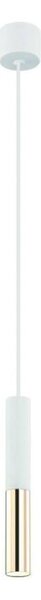 Open Design OR80841 - Lampada a sospensione su cavo SLIMI 1xG9/3,5W/230V bianco/oro