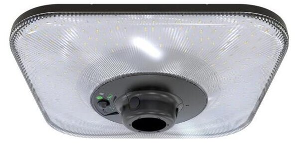 Lampione stradale solare a LED con sensore SOLSUMI LED/25W/3,2V IP54 24000 mAh + telecomando