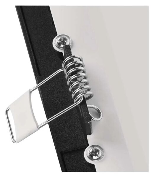 Apparecchio LED da incasso per controsoffitto NEXXO LED/18W/230V 3000/3500/4000K nero 22,5 x 22,5 cm