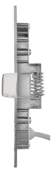 Lampada LED da incasso per controsoffitto NEXXO LED/7W/230V 3000/3500/4000K argento 12x12 cm