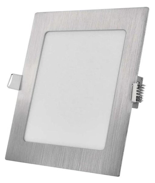 Lampada da incasso LED NEXXO LED/12,5W/230V 3000/3500/4000K argento 17x17 cm