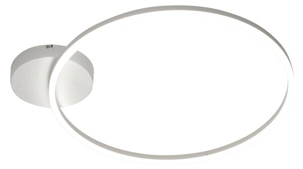 Plafoniera moderno Skyround LED , in metallo, bianco D. 60 cm 3780 LM