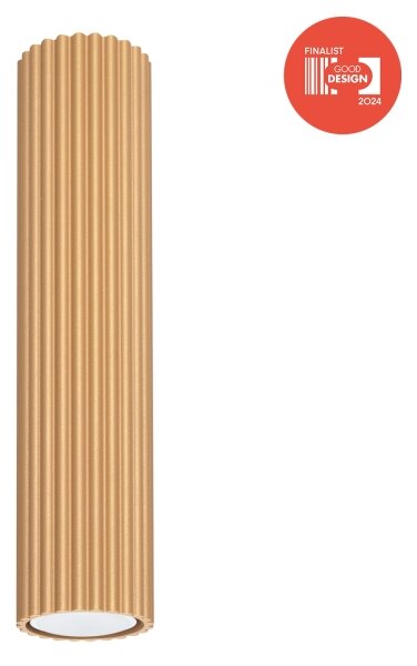 Brilagi - Faretto LED CRESTO 1xGU10/10W/230V 30 cm dorato