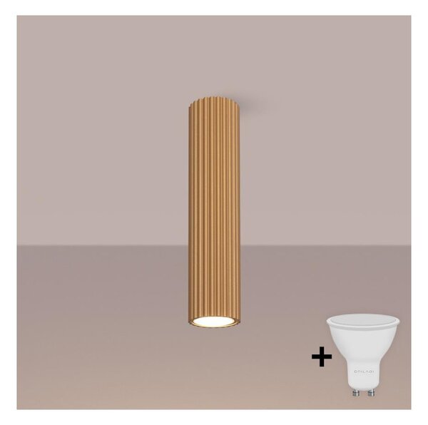 Brilagi - Faretto LED CRESTO 1xGU10/10W/230V 30 cm dorato
