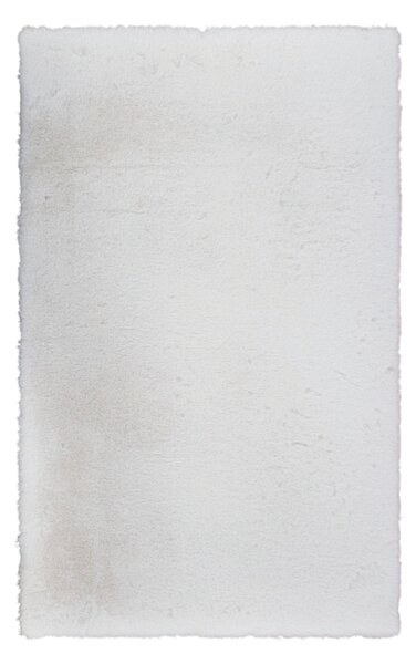 Tappeto Carezza polipropilene, bianco, 80x120