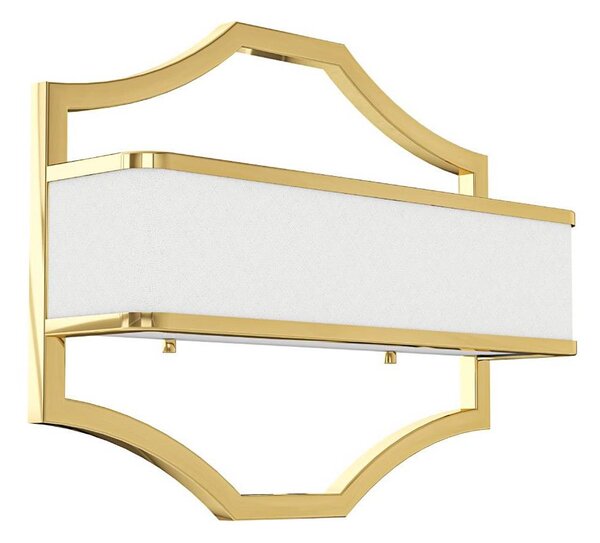 Open Design OR84832 - Applique da parete GERDO 2xE14/12W/230V oro/bianco