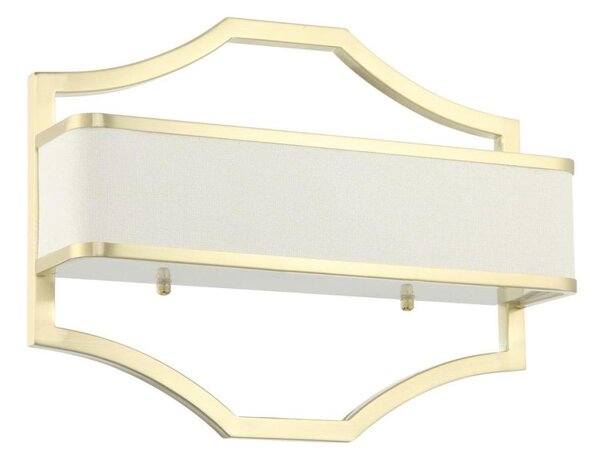 Open Design OR84511 - Applique da parete GERDO 2xE14/12W/230V ottone/bianco