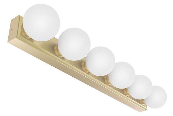Open Design OR85686 - Lampada da parete MERINO 6xG9/8W/230V 61 cm IP44 ottone