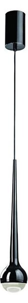Open Design OR80247 - Lampada a sospensione LED con cavo CAPPI LED/5W/230V nera