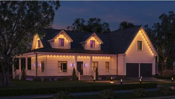 Philips - Catena luminosa LED RGBW dimmerabile per esterni Hue FESTAVIA 32xLED 18 m IP65