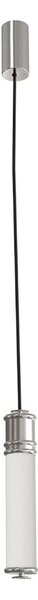 Open Design OR85730 - Lampadario a sospensione su cavo OMI LED/10W/230V cromo lucido