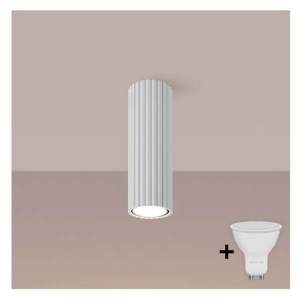 Brilagi - Faretto LED CRESTO 1xGU10/10W/230V 20 cm bianco