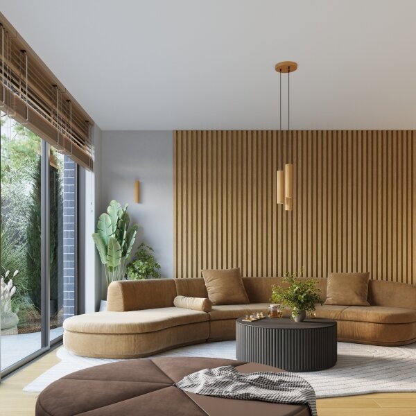 Brilagi - Applique LED CRESTO 2xGU10/10W/230V 30 cm dorata