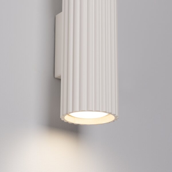 Brilagi - Applique LED CRESTO 2xGU10/10W/230V 30 cm crema