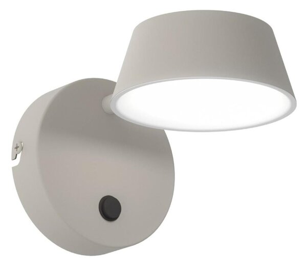 Open Design OR86546 - Lampada da parete LED TIMO LED/6W/230V 3000/4500/6500K beige